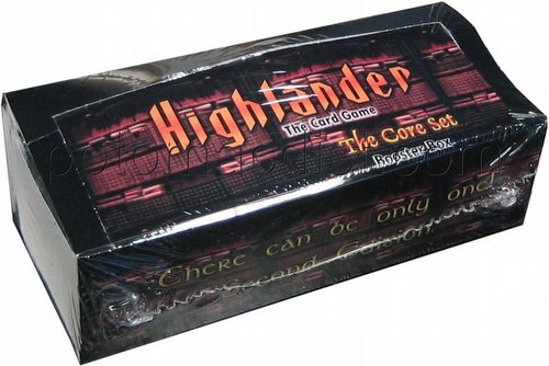 Highlander: 2nd (Second) Edition Core Set Booster Box