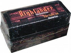 Highlander: 2nd (Second) Edition Core Set Starter Deck Box