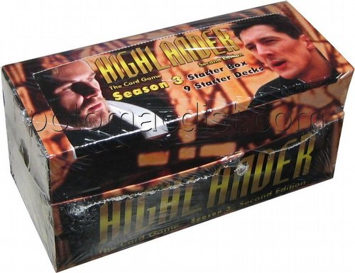 Highlander: 2nd (Second) Edition Season 3 (Three) Starter Deck Box