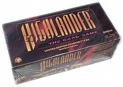 Highlander: Starter Deck Box [Limited]