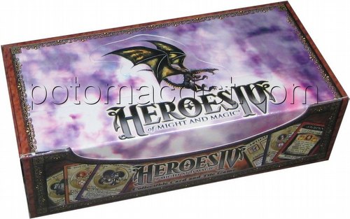 Heroes of Might & Magic IV CCG & Tile Game: Booster Box