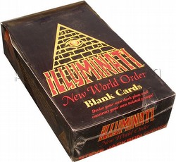 Illuminati: Blank Card Booster Box