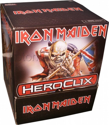 HeroClix: Iron Maiden Gravity Feed Box