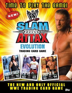 WWE Slam Attax Curt Hawkins Smackdown Trading Card 