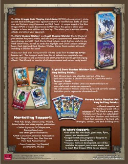 Blue Dragon Role Playing Card Game: Heroes Arise Booster Box