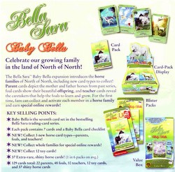 Bella Sara Trading Card Game [TCG]: Baby Bella Blister Booster Box [15 packs]