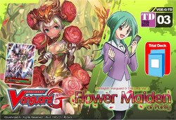 Cardfight Vanguard: Flower Maiden of Purity Trial Deck