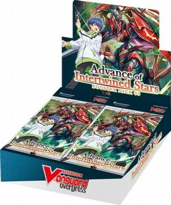 Cardfight Vanguard: Advance of Intertwined Stars Booster Case [VGE-D-LBT03/English/20 boxes]