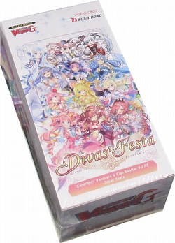 Cardfight Vanguard: Divas' Festa Booster Case [VGE-G-CB07/English/24 boxes]