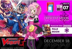 Cardfight Vanguard: Illusionist of the Crescent Moon Trial Deck [VGE-G-TD07]
