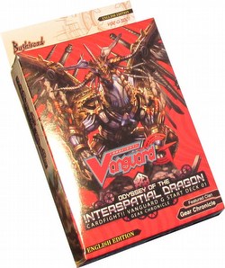 Cardfight Vanguard: Odyssey of the Interspacial Dragon Starter Box [VGE-G-SD01]