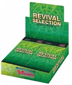Cardfight Vanguard: Revival Selection Booster Case [VGE-V-SS09/Eng/16 boxes]