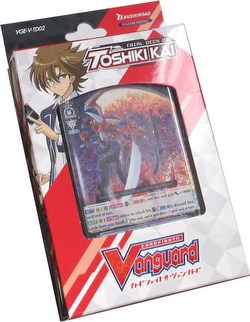 Cardfight Vanguard: Toshiki Kai Trial Deck Starter Box [VGE-V-TD02]