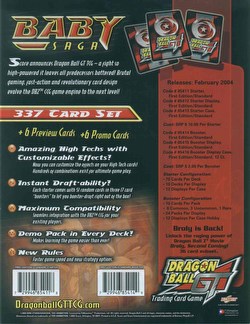 Dragonball GT TCG: Baby Saga Booster Box [1st Edition]