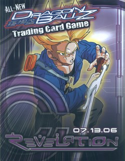 Dragonball Z Trading Card Game [TCG]: Revelation Starter Deck Box