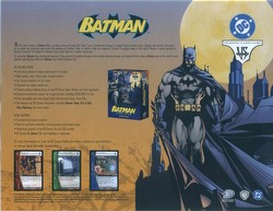 DC VS: Batman 2-Player Starter Deck