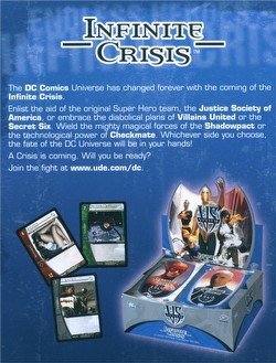 DC VS: Infinite Crisis Booster Box Case [12 boxes]