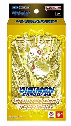 Digimon Card Game: Fable Waltz Starter Deck Box [ST-19]