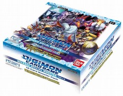 Digimon Card Game: V1.0 Booster Case [12 boxes]