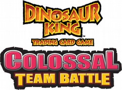Dinosaur King TCG: Colossal Team Battle (Series 2) Booster Box Case [12 boxes]