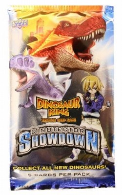 Dinosaur King TCG: Dinotector Showdown (Series 5) Booster Box