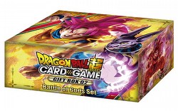Dragon Ball Super Card Game Gift Box #2 Display Box [4 Gift Boxes]