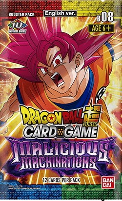 Dragon Ball Super Card Game Malicious Machinations Booster Box [DBS-B08]