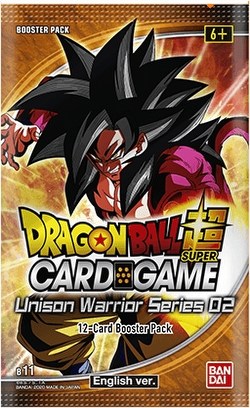 Dragon Ball Super Card Game Vermilion Bloodline (Unison Warrior 2) Booster Case [12 boxes/DBS-B11]