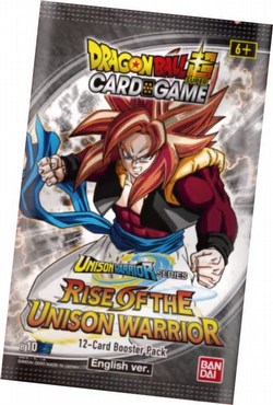 Dragon Ball Super Card Game Rise of the Unison Warrior (Series 10) Booster Case [12 boxes/DBS-B10]