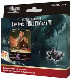 Final Fantasy: Boss Deck - Final Fantasy VII Box