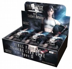 Final Fantasy: Opus XI (Opus 11) Collection - Soldier's Return Booster Half Case [6 boxes]