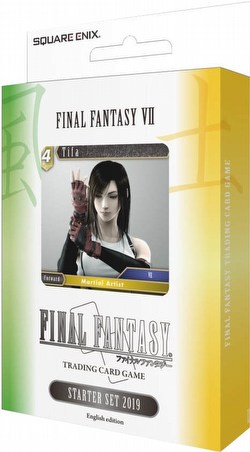 Final Fantasy: VII Tifa Starter Deck Box [6 decks/English Edition/2019]