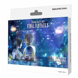 Final Fantasy: X Custom Starter Set Box [6 sets/English Edition]