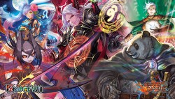 Force of Will TCG: Reiya Cluster: Advent of the Demon King Booster Case [6 boxes]