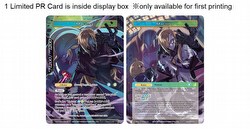 Force of Will TCG: Alice Origin II Booster Case [8 boxes]