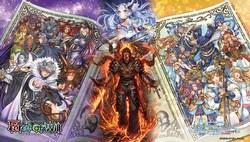 Force of Will TCG: Lapis Cluster: Echoes of the New World Booster Case [6 boxes]