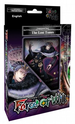 Force of Will TCG: Reiya Cluster - The Lost Tomes Starter Deck Box