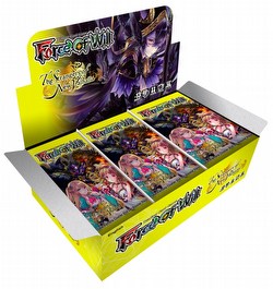 Force of Will TCG: Valhalla Cluster: The Strangers of New Valhalla Booster Case [6 boxes]