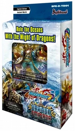 Future Card Buddyfight: Dragon Emperor of the Colossal Ocean Trial Deck (Starter Deck) Box