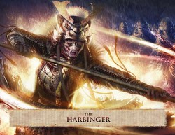 Legend of the Five Rings [L5R] CCG: The Harbinger Starter Deck Box