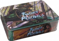 Legend of the Five Rings [L5R] CCG: Twenty Festivals Booster Case [5 boxes]