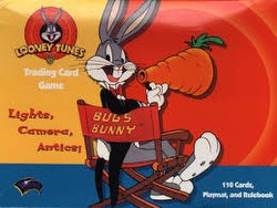 Looney Tunes Trading Card Game 2-Player Starter Set Box