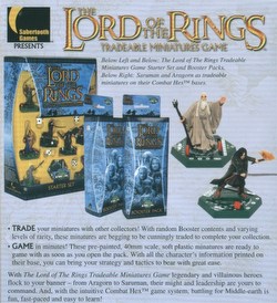 Lord of the Rings Miniatures Game [TMG]: Booster Case [36 boosters]
