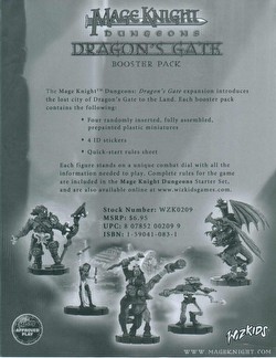 Mage Knight: Dungeons Dragon's Gate [12]