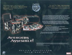 Marvel VS: Avengers Collector's Tin Case [6 tins]
