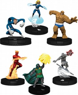 HeroClix: Marvel Fantastic Four Cosmic Clash Starter Set