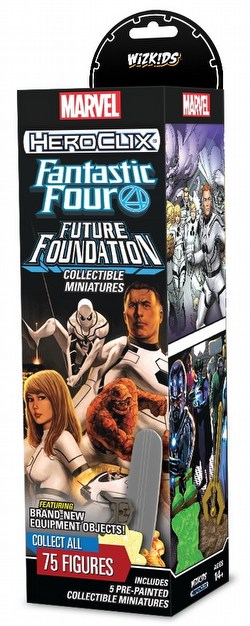 HeroClix: Marvel Fantastic Four Future Foundation Booster Brick [10 boosters]