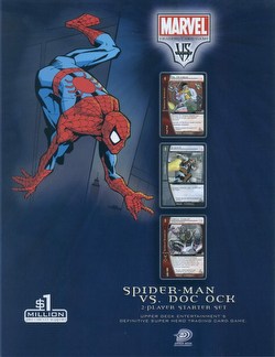 Marvel VS TCG: Spiderman/Doc Ock 2-Player Starter Deck Box [1st Edition]