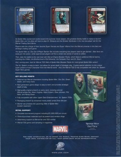 Marvel VS TCG: Spiderman/Doc Ock 2-Player Starter Deck Box [1st Edition]