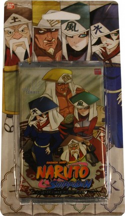 Naruto: Kage Summit Blister Booster Box [1st Edition]